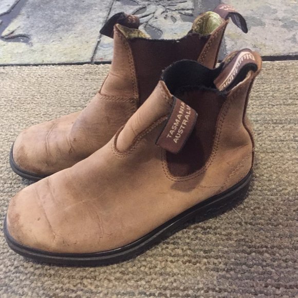 Blundstone Chisel Toe Boots sz 6 US - Picture 4 of 4
